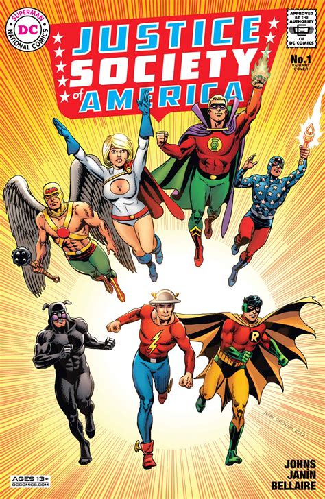 jay naylor comics|The Justice Society is back!